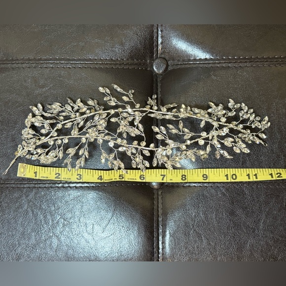 Bridal Crystal Hair Barrett - Picture 3 of 6